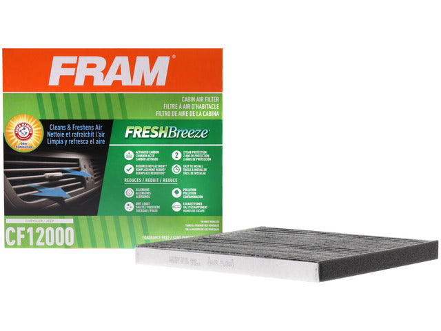 FRAM Cabin Air Filter P/N:CF12000 Fits: Chrysler 200 17-15, Jeep Cherokee 19-14 - Image 5