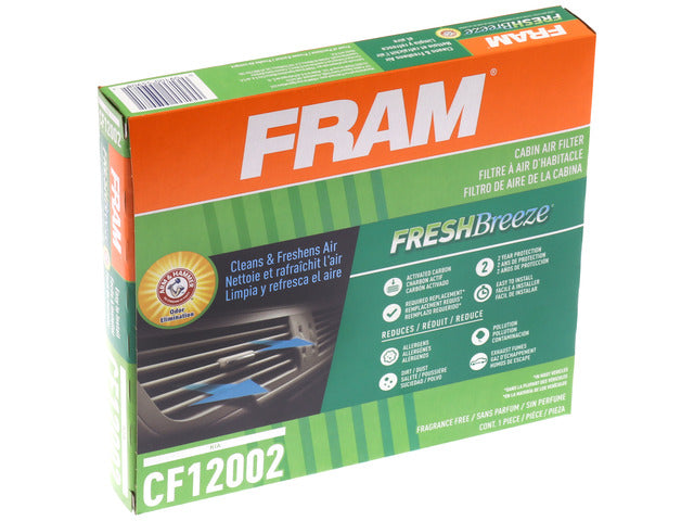 FRAM Cabin Air Filter P/N:CF12002 Fits: Kia Soul 19-14, Kia Soul Ev 19-15 - Image 3