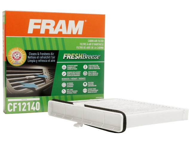 FRAM Cabin Air Filter P/N:CF12140 Fits: Mazda Cx-3 22-16, Scion Ia 2016, Toyota Yaris 20-19, Toyota Yaris Ia 18-17 - Image 5
