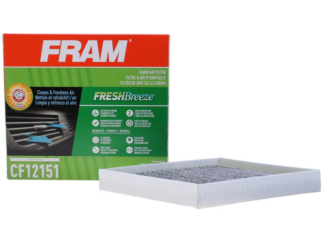 FRAM Cabin Air Filter P/N:CF12151 Fits: Hyundai Sonata 19-15, Kia Cadenza 2020 - Image 5