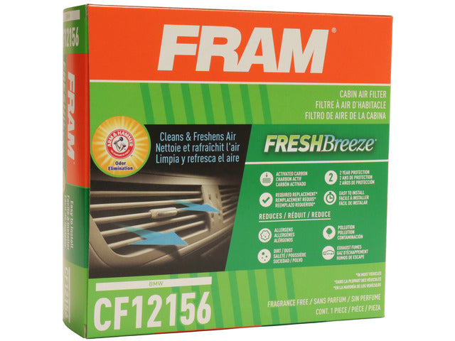 FRAM Cabin Air Filter P/N:CF12156 Fits: BMW X3 17-11, BMW X4 18-15 - Image 3