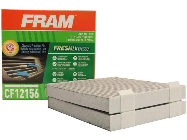 FRAM Cabin Air Filter P/N:CF12156 Fits: BMW X3 17-11, BMW X4 18-15 - Image 5