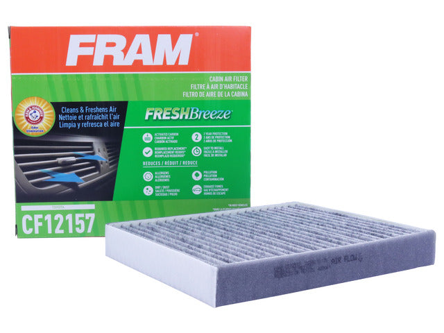 FRAM Cabin Air Filter P/N:CF12157 Fits: Lexus Es250, Lexus Es300h, Lexus Es350, Lexus Nx250, Lexus Nx350, Lexus Nx350h, Lexus Nx450h+, Lexus Rx350, Lexus Rx350h, Lexus Rx350l - Image 5