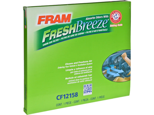 FRAM Cabin Air Filter P/N:CF12158 Fits: Lexus Ls400 00-95 - Image 2