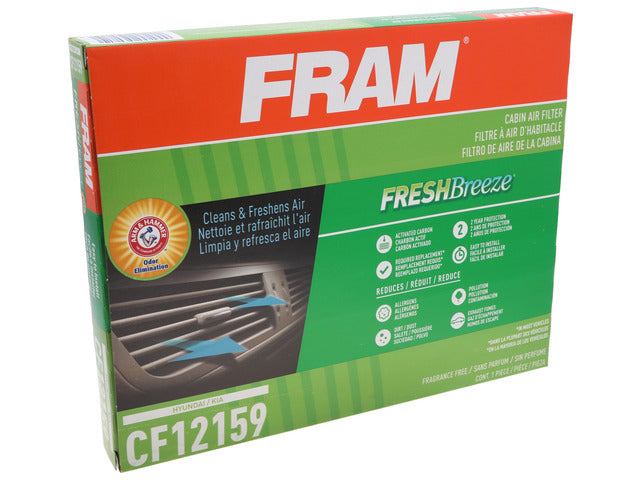 FRAM Cabin Air Filter P/N:CF12159 Fits: Genesis G70 25-24, Hyundai Sonata 19-16, Kia Cadenza 19-17, Kia Optima 20-16 - Image 3