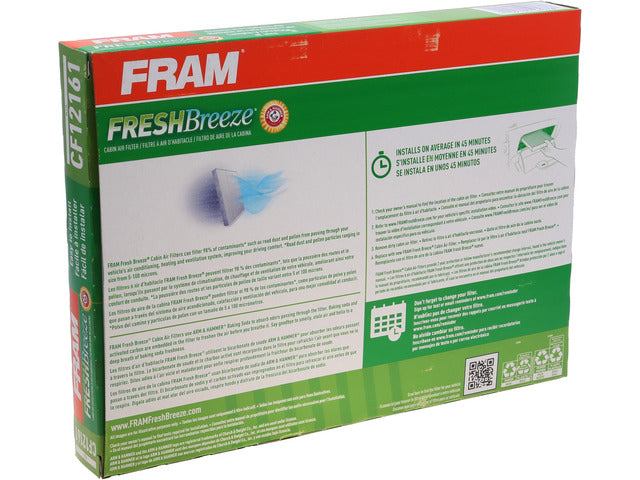 FRAM Cabin Air Filter P/N:CF12161 Fits: Kia Sorento 20-16 - Image 1