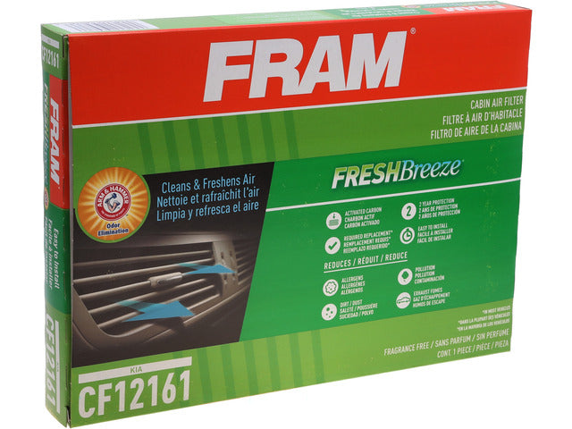 FRAM Cabin Air Filter P/N:CF12161 Fits: Kia Sorento 20-16 - Image 3