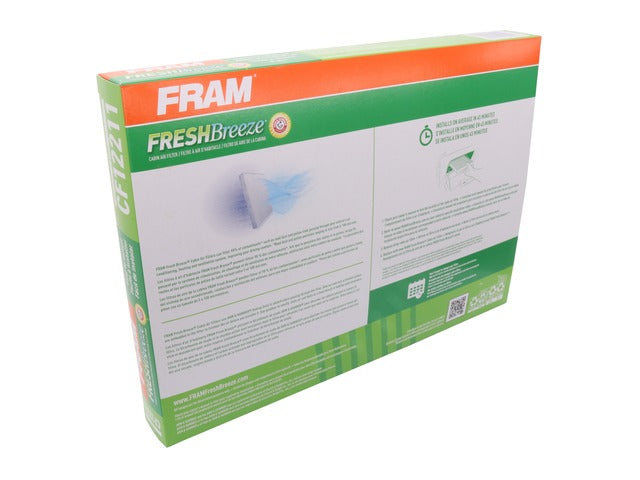 FRAM Cabin Air Filter P/N:CF12211 Fits: Audi A4, Audi A4 Allroad, Audi A4 Quattro, Audi A5 Quattro, Audi A5 Sportback, Audi A6 Allroad, Audi A6 Quattro, Audi A7 Sportback, Audi A8 Quattro, Audi E-tron Quattro - Image 1
