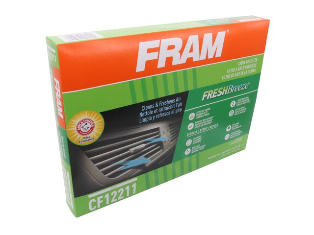 FRAM Cabin Air Filter P/N:CF12211 Fits: Audi A4, Audi A4 Allroad, Audi A4 Quattro, Audi A5 Quattro, Audi A5 Sportback, Audi A6 Allroad, Audi A6 Quattro, Audi A7 Sportback, Audi A8 Quattro, Audi E-tron Quattro - Image 3