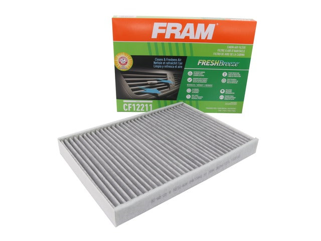 FRAM Cabin Air Filter P/N:CF12211 Fits: Audi A4, Audi A4 Allroad, Audi A4 Quattro, Audi A5 Quattro, Audi A5 Sportback, Audi A6 Allroad, Audi A6 Quattro, Audi A7 Sportback, Audi A8 Quattro, Audi E-tron Quattro - Image 4