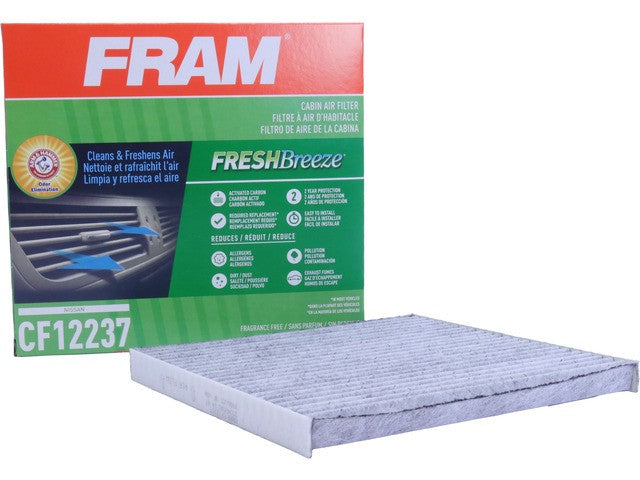 FRAM Cabin Air Filter P/N:CF12237 Fits: Nissan Micra 19-15, Nissan Nv200 21-17, Nissan Versa 19-12, Nissan Versa Note 18-14 - Image 5
