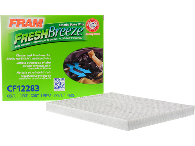FRAM Cabin Air Filter P/N:CF12283 Fits: Chrysler Grand Caravan 25-21, Chrysler Pacifica 25-17, Chrysler Voyager 25-20 - Image 3