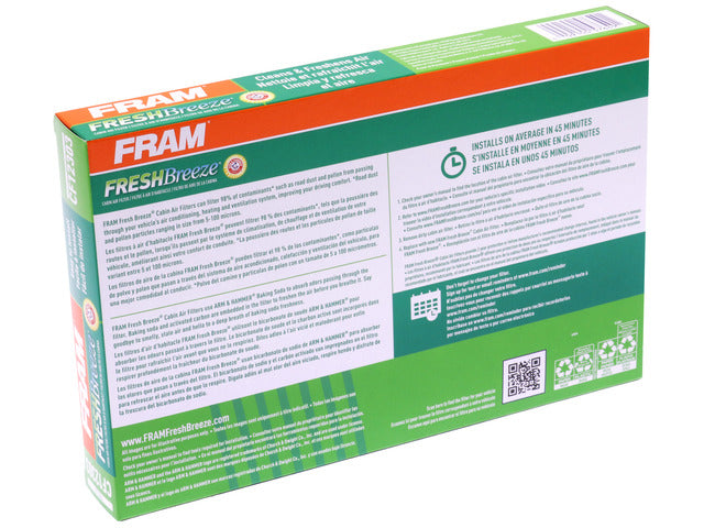 FRAM Cabin Air Filter P/N:CF12303 Fits: Tesla S 16-12 - Image 1