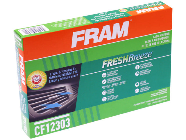 FRAM Cabin Air Filter P/N:CF12303 Fits: Tesla S 16-12 - Image 3