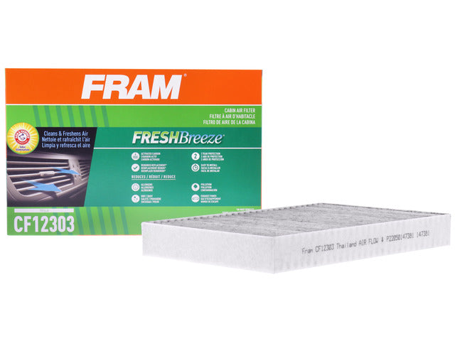 FRAM Cabin Air Filter P/N:CF12303 Fits: Tesla S 16-12 - Image 5