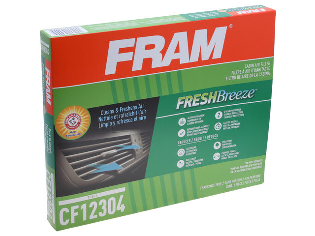 FRAM Cabin Air Filter P/N:CF12304 Fits: Tesla X 19-16 - Image 3
