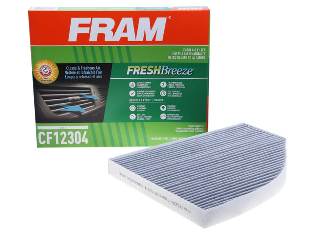 FRAM Cabin Air Filter P/N:CF12304 Fits: Tesla X 19-16 - Image 5