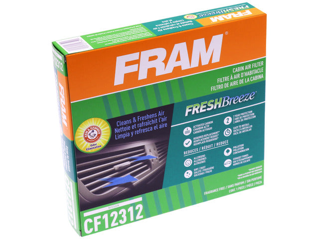FRAM Cabin Air Filter P/N:CF12312 Fits: Nissan Kicks 26-18, Nissan Kicks Play 2025, Nissan Rogue 25-21, Nissan Versa 25-20 - Image 3