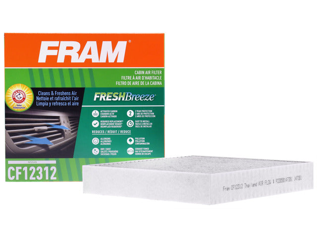 FRAM Cabin Air Filter P/N:CF12312 Fits: Nissan Kicks 26-18, Nissan Kicks Play 2025, Nissan Rogue 25-21, Nissan Versa 25-20 - Image 5