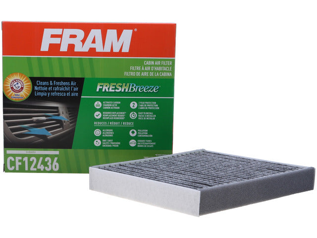 FRAM Cabin Air Filter P/N:CF12436 Fits: Subaru Ascent 25-19, Subaru Crosstrek 23-18, Subaru Impreza 23-17, Subaru Legacy 25-20, Subaru Outback 25-20 - Image 5