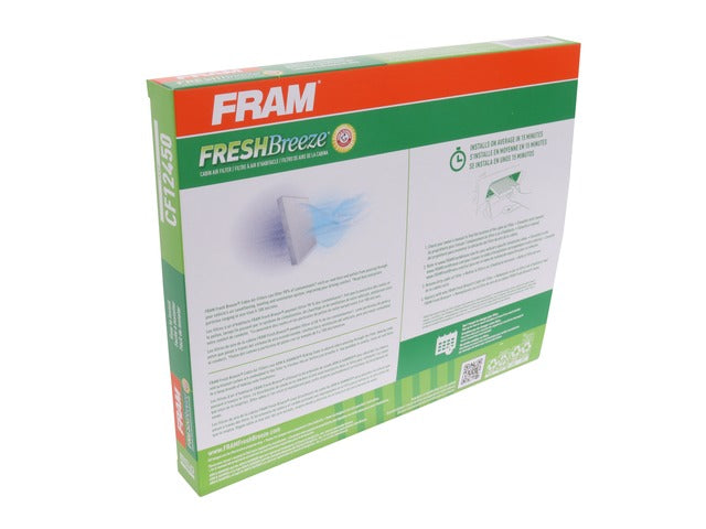 FRAM Cabin Air Filter P/N:CF12450 Fits: Jeep Gladiator 25-20, Jeep Wrangler 25-18 - Image 1