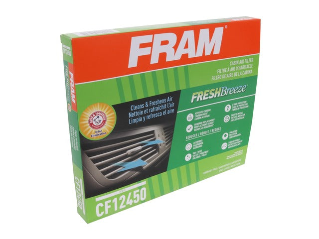 FRAM Cabin Air Filter P/N:CF12450 Fits: Jeep Gladiator 25-20, Jeep Wrangler 25-18 - Image 3
