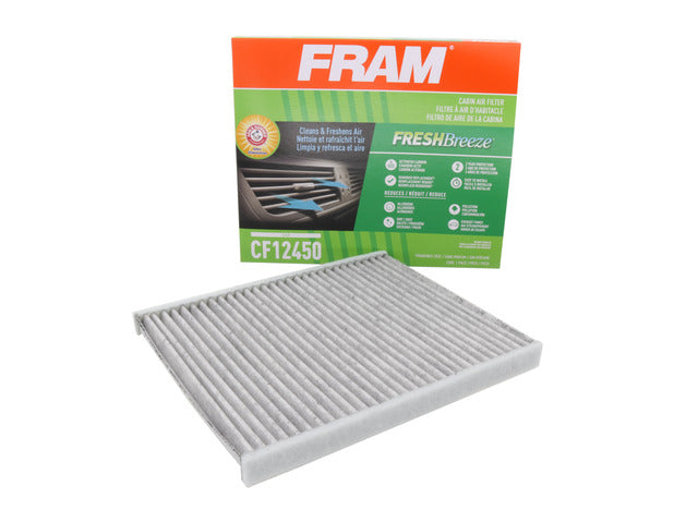 FRAM Cabin Air Filter P/N:CF12450 Fits: Jeep Gladiator 25-20, Jeep Wrangler 25-18 - Image 4
