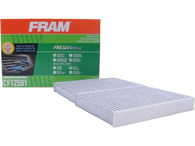 FRAM Cabin Air Filter P/N:CF12501 Fits: BMW 530e, BMW 530e Xdrive, BMW 530i, BMW 530i Xdrive, BMW 540d Xdrive, BMW 540i, BMW 540i Xdrive, BMW 640i Xdrive Gran Turismo, BMW 740e Xdrive, BMW 740i - Image 5