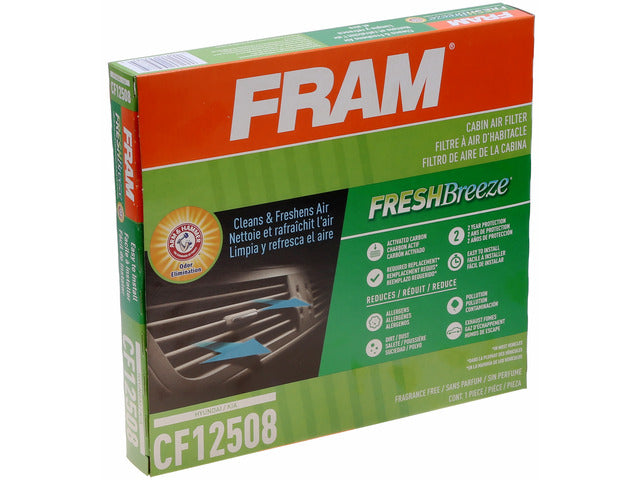 FRAM Cabin Air Filter P/N:CF12508 Fits: Hyundai Ioniq 19-17, Kia Niro 22-17, Kia Niro Ev 22-19 - Image 3