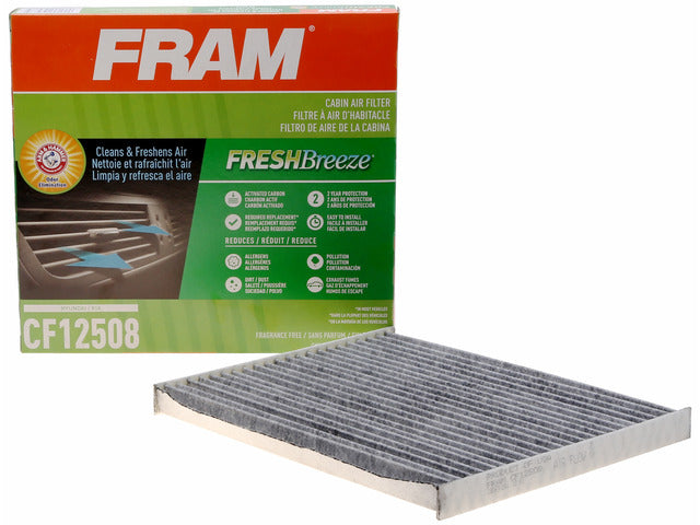 FRAM Cabin Air Filter P/N:CF12508 Fits: Hyundai Ioniq 19-17, Kia Niro 22-17, Kia Niro Ev 22-19 - Image 5
