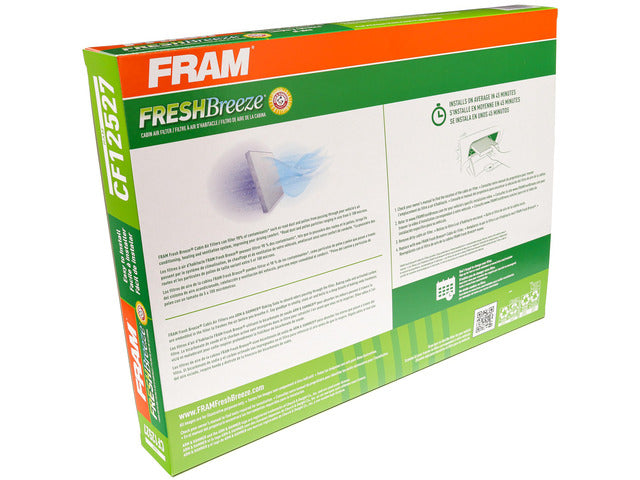 FRAM Cabin Air Filter P/N:CF12527 Fits: Ram Promaster 1500 25-14, Ram Promaster 2500 25-14, Ram Promaster 3500 25-14, Ram Promaster Ev 25-24 - Image 1