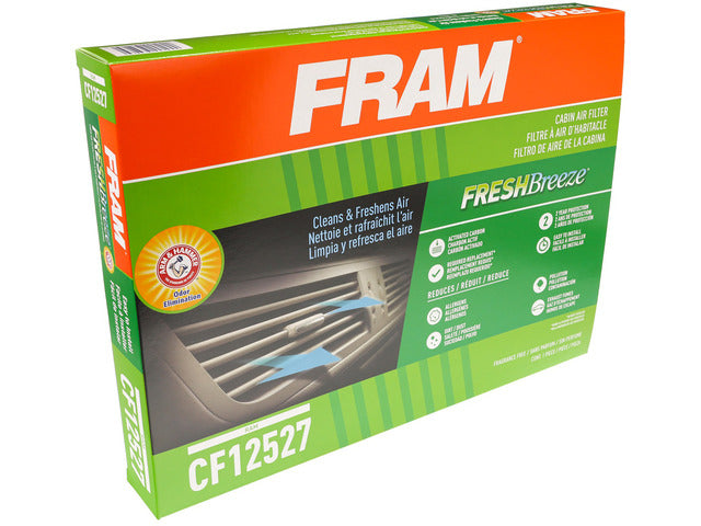 FRAM Cabin Air Filter P/N:CF12527 Fits: Ram Promaster 1500 25-14, Ram Promaster 2500 25-14, Ram Promaster 3500 25-14, Ram Promaster Ev 25-24 - Image 3