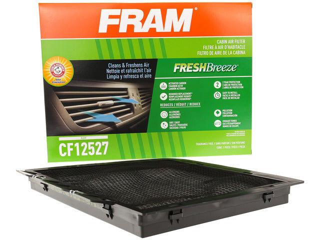 FRAM Cabin Air Filter P/N:CF12527 Fits: Ram Promaster 1500 25-14, Ram Promaster 2500 25-14, Ram Promaster 3500 25-14, Ram Promaster Ev 25-24 - Image 5