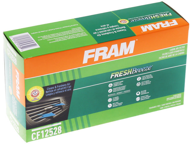 FRAM Cabin Air Filter P/N:CF12528 Fits: Mercedes-benz Gl350, Mercedes-benz Gl450, Mercedes-benz Gl550, Mercedes-benz Gl63 Amg, Mercedes-benz Gle300d, Mercedes-benz Gle350, Mercedes-benz Gle350d, Mercedes-benz Gle400, Mercedes-benz Gle43 Amg - Image 3