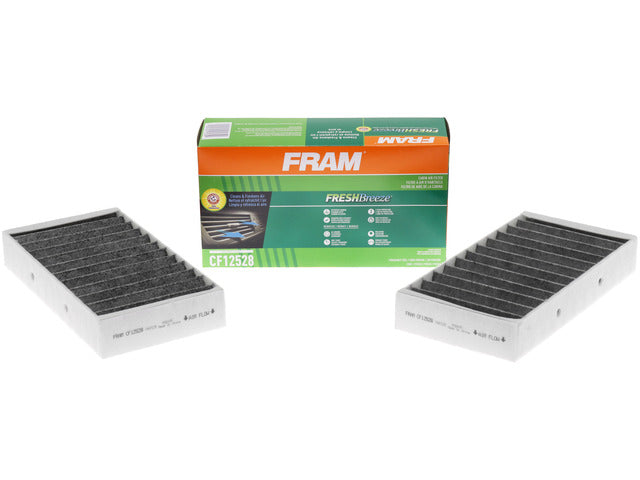 FRAM Cabin Air Filter P/N:CF12528 Fits: Mercedes-benz Gl350, Mercedes-benz Gl450, Mercedes-benz Gl550, Mercedes-benz Gl63 Amg, Mercedes-benz Gle300d, Mercedes-benz Gle350, Mercedes-benz Gle350d, Mercedes-benz Gle400, Mercedes-benz Gle43 Amg - Image 5