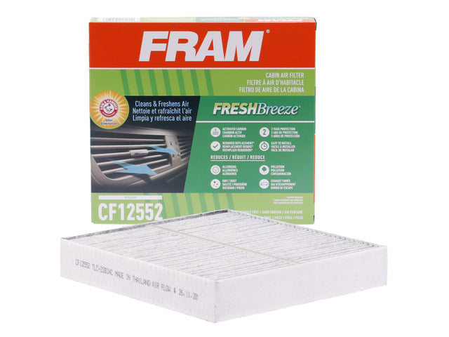 FRAM Cabin Air Filter P/N:CF12552 Fits: Infiniti Qx50 25-19, Infiniti Qx55 25-22, Infiniti Qx60 25-22, Nissan Altima 25-19, Nissan Pathfinder 25-22, Nissan Rogue 25-21 - Image 5