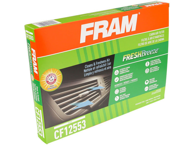 FRAM Cabin Air Filter P/N:CF12553 Fits: BMW 230i, BMW 230i Xdrive, BMW 330e, BMW 330e Xdrive, BMW 330i, BMW 330i Xdrive, BMW 430i, BMW 430i Gran Coupe, BMW 430i Xdrive, BMW 430i Xdrive Gran Coupe - Image 3