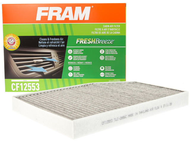 FRAM Cabin Air Filter P/N:CF12553 Fits: BMW 230i, BMW 230i Xdrive, BMW 330e, BMW 330e Xdrive, BMW 330i, BMW 330i Xdrive, BMW 430i, BMW 430i Gran Coupe, BMW 430i Xdrive, BMW 430i Xdrive Gran Coupe - Image 5