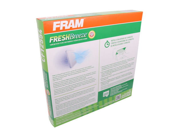 FRAM Cabin Air Filter P/N:CF12554 Fits: BMW 228i Gran Coupe, BMW 228i Xdrive Gran Coupe, BMW I3, BMW I3s, BMW M235i Xdrive Gran Coupe, BMW X1, BMW X2, Mini Cooper, Mini Cooper Clubman, Mini Cooper Countryman - Image 1