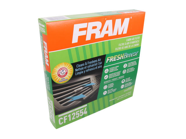 FRAM Cabin Air Filter P/N:CF12554 Fits: BMW 228i Gran Coupe, BMW 228i Xdrive Gran Coupe, BMW I3, BMW I3s, BMW M235i Xdrive Gran Coupe, BMW X1, BMW X2, Mini Cooper, Mini Cooper Clubman, Mini Cooper Countryman - Image 3