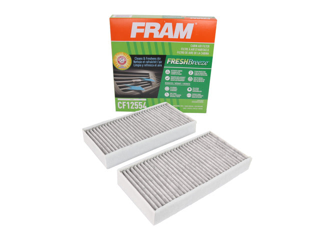 FRAM Cabin Air Filter P/N:CF12554 Fits: BMW 228i Gran Coupe, BMW 228i Xdrive Gran Coupe, BMW I3, BMW I3s, BMW M235i Xdrive Gran Coupe, BMW X1, BMW X2, Mini Cooper, Mini Cooper Clubman, Mini Cooper Countryman - Image 4
