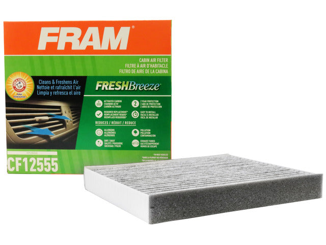 FRAM Cabin Air Filter P/N:CF12555 Fits: Hyundai Ioniq 22-20, Hyundai Kona Electric 23-19 - Image 5