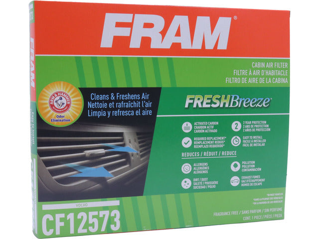 FRAM Cabin Air Filter P/N:CF12573 Fits: Polestar Polestar 2 25-21, Volvo C40 Recharge 24-22, Volvo Xc40 25-19, Volvo Xc40 Recharge 24-21 - Image 3