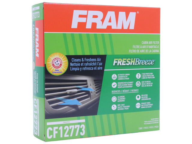 FRAM Cabin Air Filter P/N:CF12773 Fits: Mazda 3 25-19, Mazda 3 Sport 25-19, Mazda Cx-30 25-20, Mazda Cx-50 25-23 - Image 3