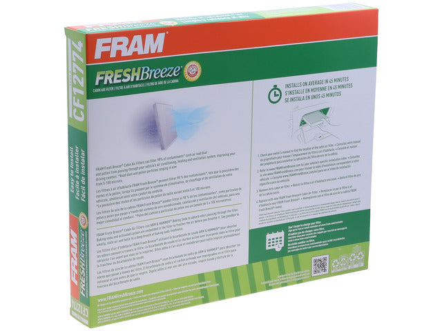 FRAM Cabin Air Filter P/N:CF12774 Fits: Tesla 3 25-17, Tesla Y 25-20 - Image 1