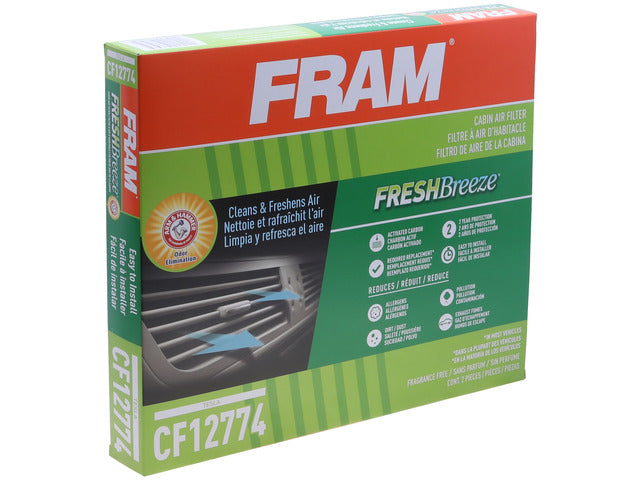 FRAM Cabin Air Filter P/N:CF12774 Fits: Tesla 3 25-17, Tesla Y 25-20 - Image 3