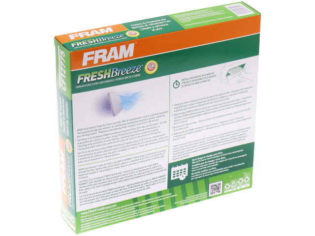 FRAM Cabin Air Filter P/N:CF12775 Fits: Subaru Forester 25-19, Subaru Wrx 25-22 - Image 1