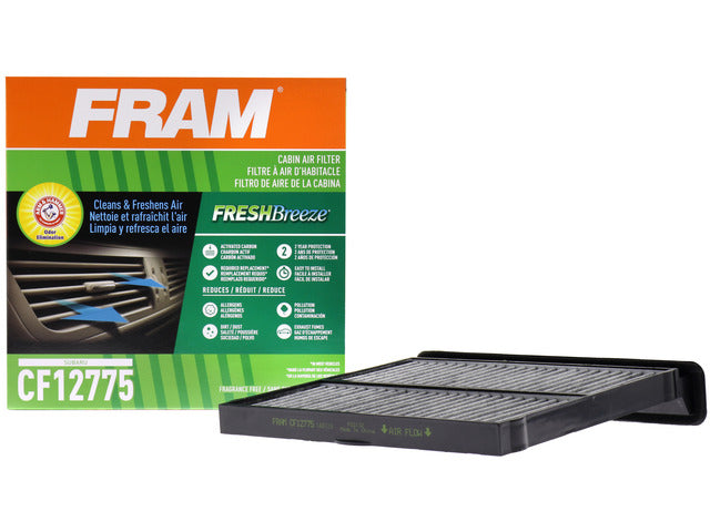 FRAM Cabin Air Filter P/N:CF12775 Fits: Subaru Forester 25-19, Subaru Wrx 25-22 - Image 5
