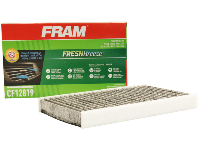 FRAM Cabin Air Filter P/N:CF12819 Fits: Jeep Gladiator 23-21, Jeep Wrangler 23-20 - Image 5