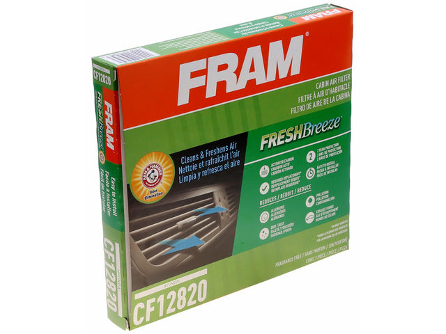 FRAM Cabin Air Filter P/N:CF12820 Fits: Genesis Gv60, Hyundai Elantra, Hyundai Elantra N, Hyundai Ioniq 5, Hyundai Ioniq 5 N, Hyundai Ioniq 6, Hyundai Kona, Hyundai Kona Electric, Hyundai Santa Cruz, Hyundai Santa Fe - Image 3